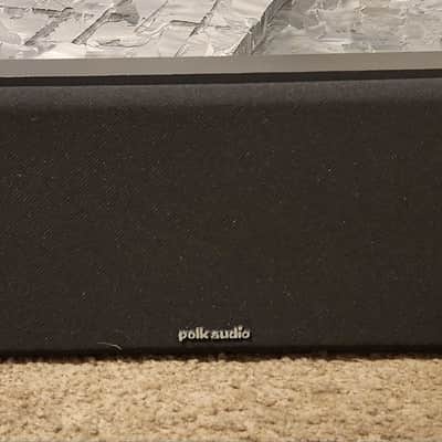 Polk Polk Audio CS150 High-Definition 2-Way Center Channel Speaker 80s image 1