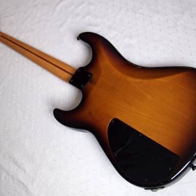 Schecter Jazz Bass TEXAS American Series 2002 Tobacco Sunburst image 9