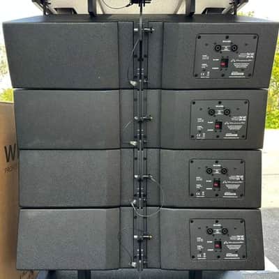 (4) Wharfedale Pro WLA-28x 2x8" Passive Line Array Speaker #7016 (THS) image 16