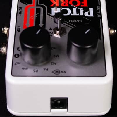Electro-Harmonix Pitch Fork Polyphonic/Pitch Shifter Pedal image 3