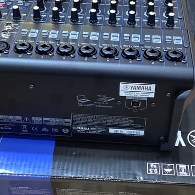 Yamaha MG16XU 16 Channel Analog Mixer 2016 - Present - Black - #19390R image 6