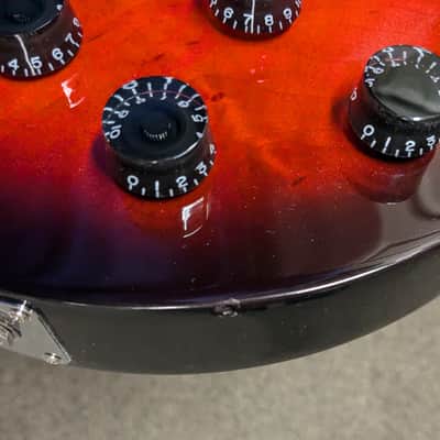 Gibson Les Paul Studio 2013 - Black Cherry Burst image 5