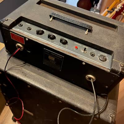 Vox AC-100 1967 - Black image 7