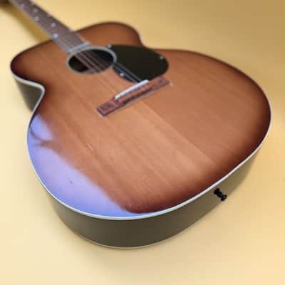 Vintage 1950's Old Craftsman (Kay K22) Sunburst Jumbo Acoustic Guitar image 6