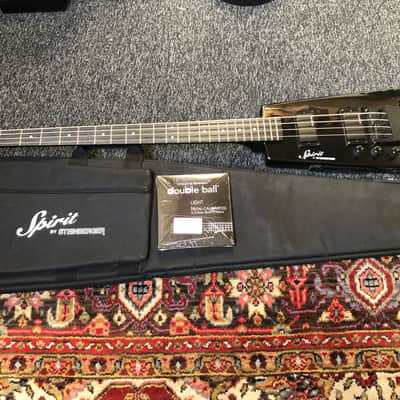 Steinberger Spirit XT-2 Standard Left-Handed 2010s - Black image 4