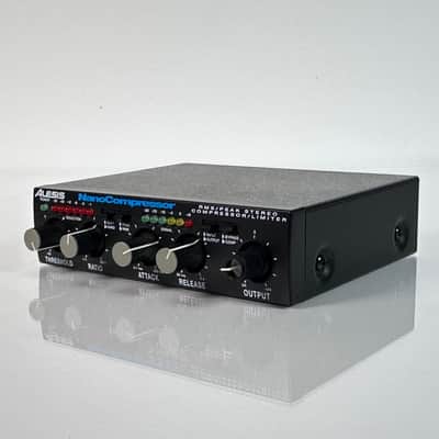Alesis NanoCompressor Stereo Dynamics