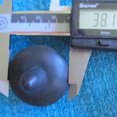 Sonor Cymbal Stand Rubber Cymbal Mount Seat - NOS image 3