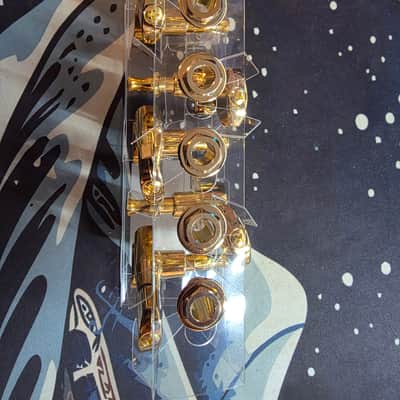Gotoh SG381-05 6 in line - Gold image 3