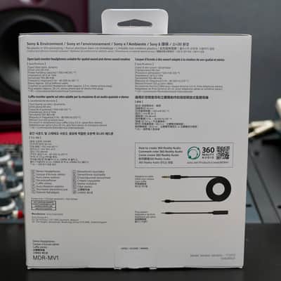Sony MDR-MV1 (Ex Demo) image 7