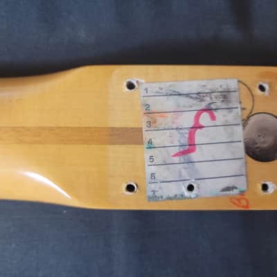 Fender Stratocaster USA Jeff Beck Neck 1997 - Maple/Rosewood LSR "Baseball Bat" image 6