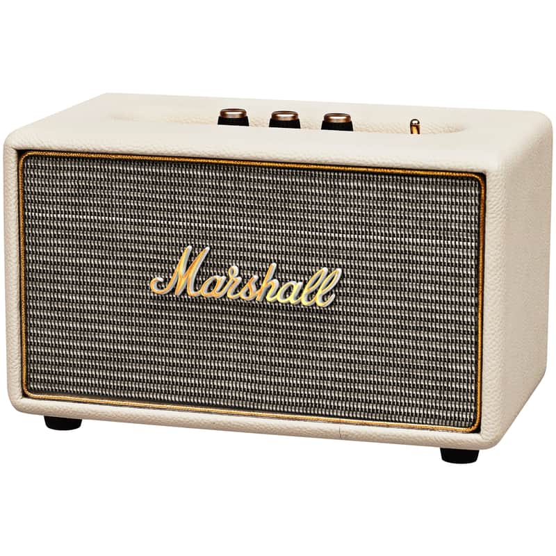 Marshall Acton Iii Cream Marshall Acton Bluetooth Speaker Cream