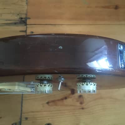 1980s Hondo  Professional H-1010 Double Cut Electric Guitar Japan Matsumoku image 18