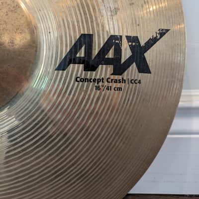 Sabian AAX 16" Concept Crash CC4 image 5
