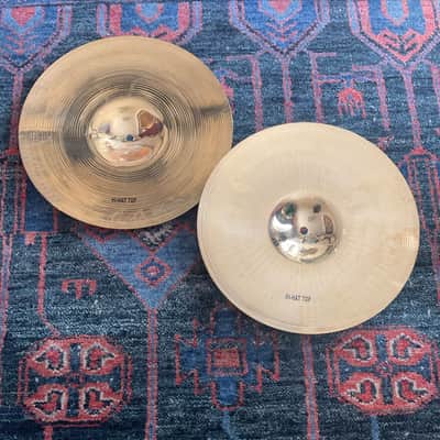 Stagg CXH 14” Medium Hi-Hat cymbals image 4