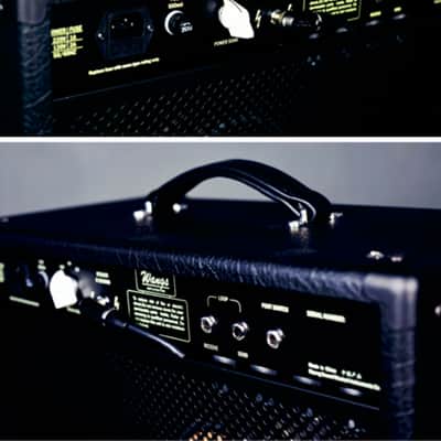 Wangs VT18 All Tube Amplifier Combo With foot switch image 4