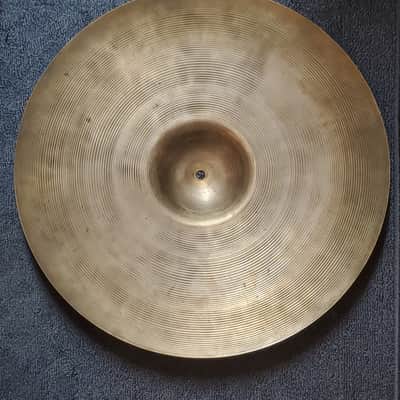 BEST: 1970s Zildjian 20" ROCK RIDE Cymbal ONE OWNER! Amazing Sound & condition. image 3