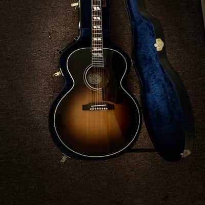 Gibson J-185 2007 - Sunburst image 8