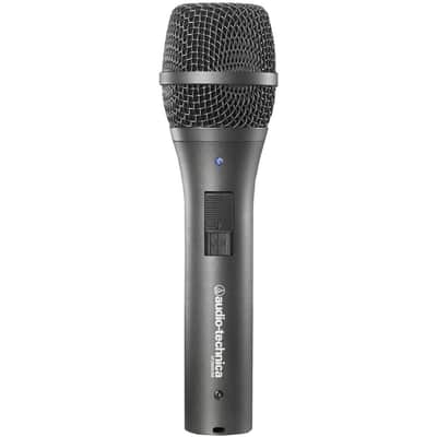 Audio-Technica AT2005USB Handheld Cardioid USB/XLR Dynamic Microphone