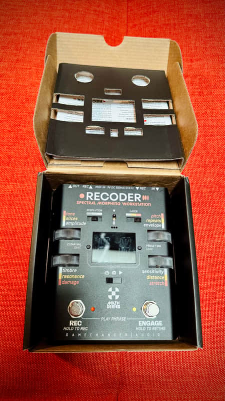 Gamechanger Audio Recoder 2026 - Spectral Morphing Workstation