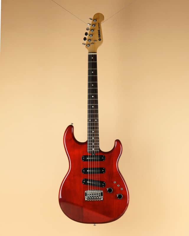 1970s Yamaha SC800 Super Combinator Persimmon Red | Reverb