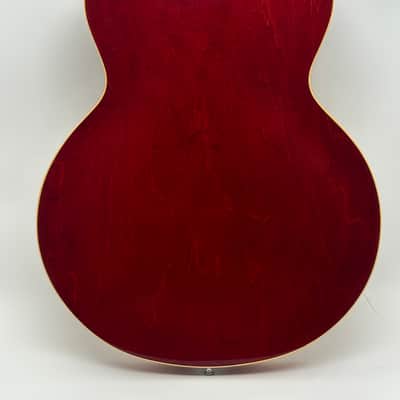 Gibson ES-125TC 1965 – Faded Cherry Sunburst - Excellent Condition w/ Original Vintage Case image 9