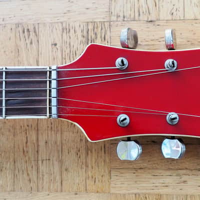 VIDEO! 1970s Jolana Rubin "ES/Casino-style" Thinline made in CSR image 9