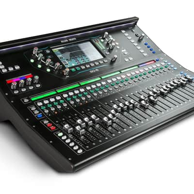 Allen & Heath SQ-6 48-Channel Digital Mixer with 25 Faders image 3