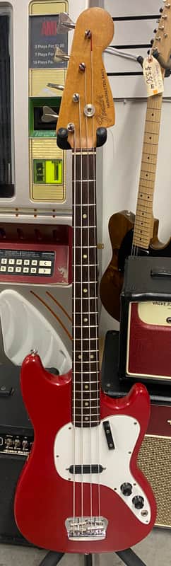 1972 Fender Musicmaster Bass - Just Refinished! image 1