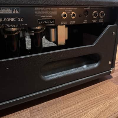Fender Super-Sonic 22 2-Channel 22-Watt Guitar Amp Head 2013 - Present - Black image 6