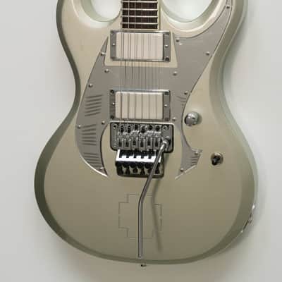 ESP RZK-I Platinum Silver - Rammstein, Richard Z. Kruspe (2007) image 1