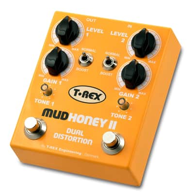 T-Rex Mudhoney II Vintage Classic Dual Distortion - Distortion for Guitars image 3