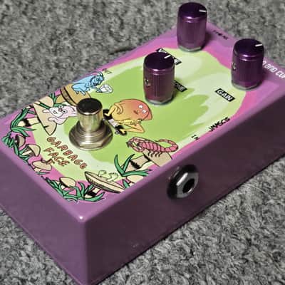 Wren and Cuff J Mascis Garbage Face Jr 2022 - Present - Pink / Green image 4