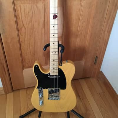 Fender American Professional Telecaster with Maple Fretboard Left-Handed 2017 - 2019 - Butterscotch Blonde image 3