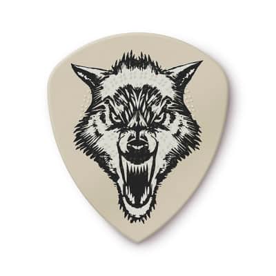 Dunlop PH122P073 James Hetfield's White Fang Custom Flow Guitar Picks .73 mm 6 Pack image 2