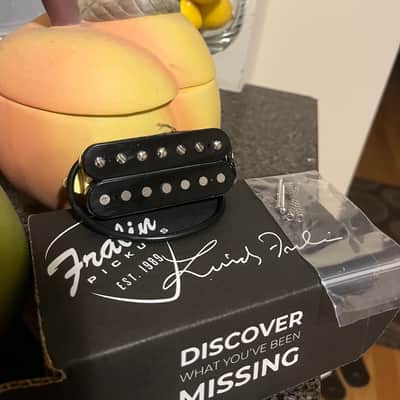 Lindy Fralin 7 string Sunbucker single coil sounding humbucker image 1