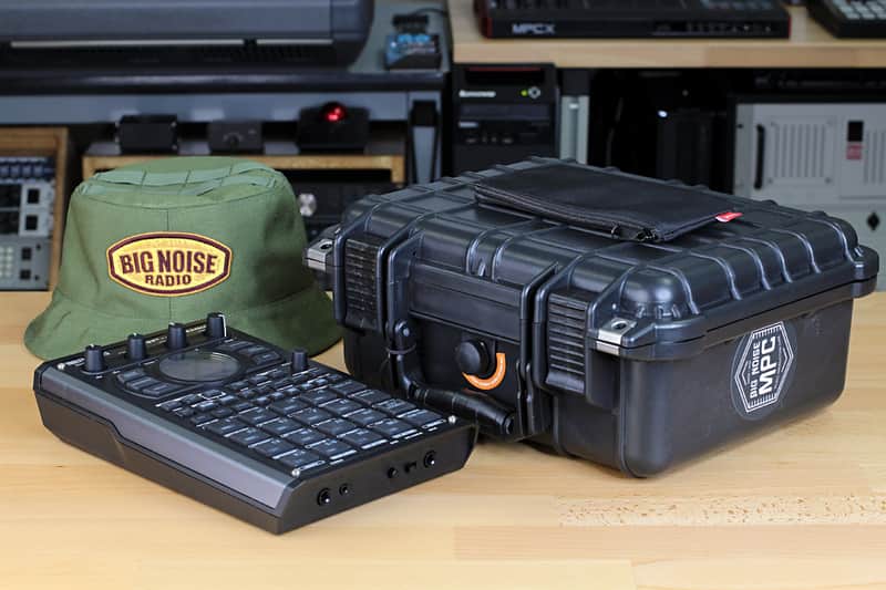 Black SP-404/A/SX/MKII Hard Case Portable Storage | Roland, Rugged, Waterproof image 1