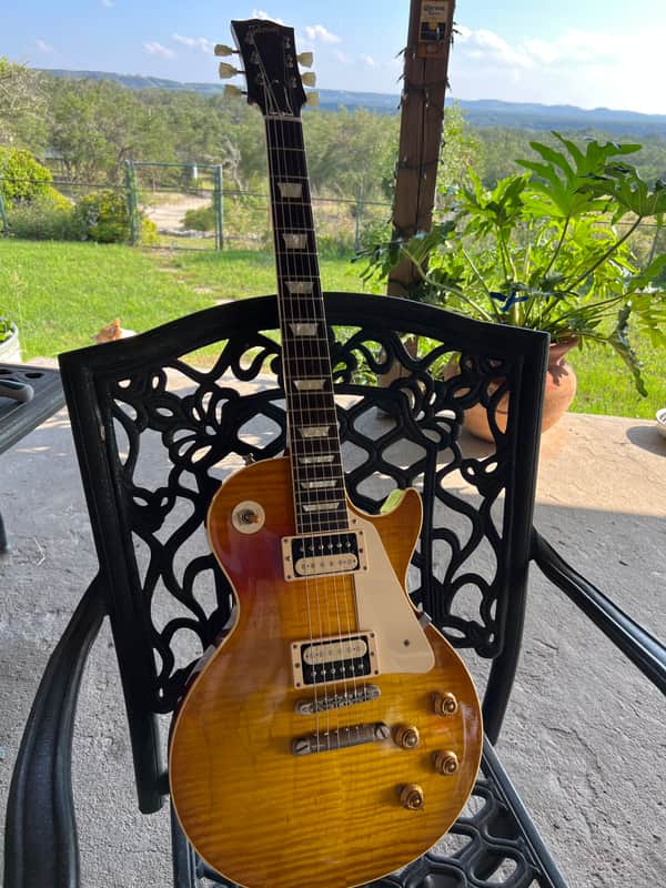 Gibson Custom Shop Collector's Choice #16 "Redeye" Ed King '59 Les Paul Standard Reissue 2010s - Dirty Lemon image 1