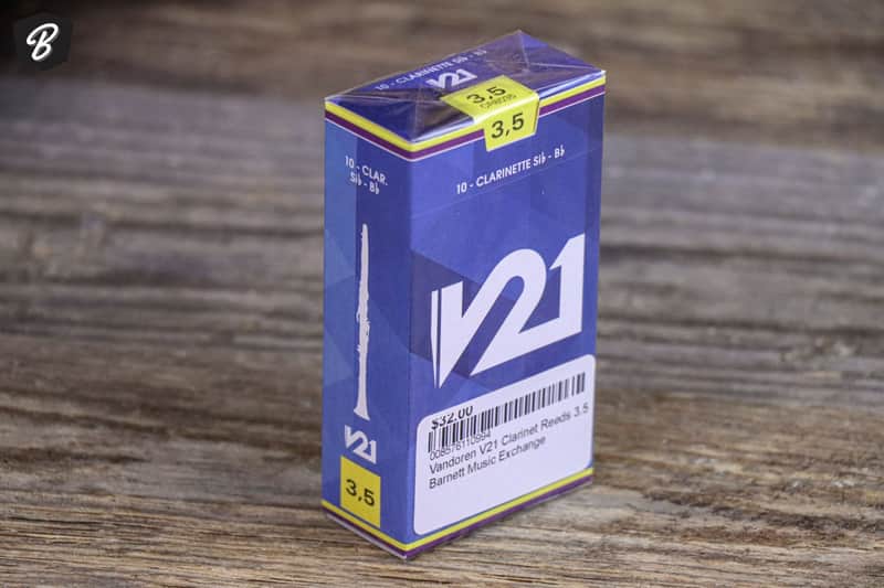 Vandoren V21 Clarinet Reeds 3.5 Box of 10 Bild 1