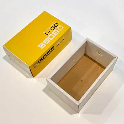 Boss OD-1 in Original Box Over Drive (Black Label) 1977 - 1985 Great Condition Fast Ship!! image 15