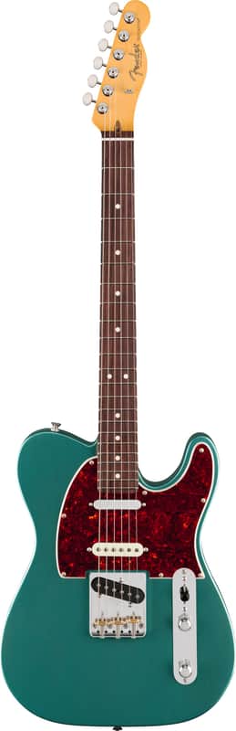 Fender American Professional Classic Hotshot Telecaster Faded Sherwood Green Metallic w/Padded Gig Bag image 1
