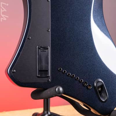 Ibanez Alpha A528 8-String Multiscale Guitar Iron Pewter image 11