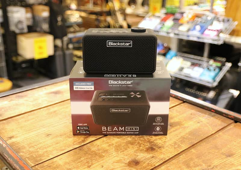 Blackstar BEAM Mini Desktop Rechargeable Electric Guitar Amplifier image 1
