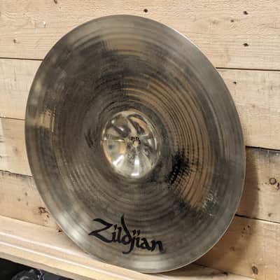 Zildjian 20" A Custom Medium Ride Cymbal 2002 - Present - Brilliant image 10