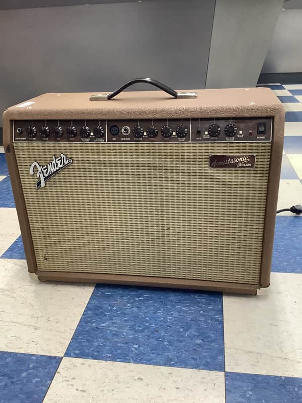 Fender Acoustasonic Junior DSP 2-Channel 2 x 40-Watt 2x8" Acoustic Guitar Amp with Onboard Effects