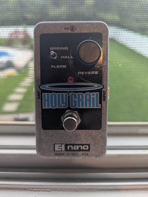 Electro-Harmonix Holy Grail Nano Reverb