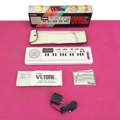 Casio VL-1 VL-Tone Classic Vintage Synthesizer Keyboard | Clean in Open Box