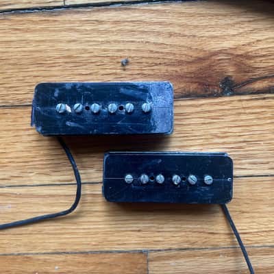1959 Gibson Les Paul Special P90 Soapbar Pickups 8:49k/9.19k image 3