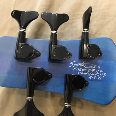 Spector Forte-5 Matte blue stain 8,4 lbs image 3