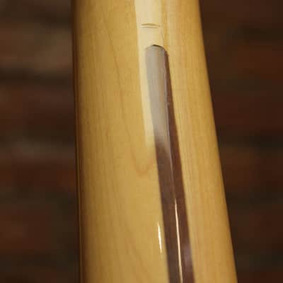 Fernandes FYB-70 Eikichi Yazawa "Biwa" Bass 1970s - White image 10