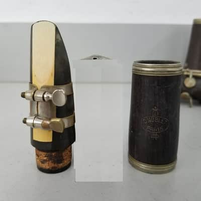 Leblanc Normandy Paris Wood Soprano Clarinet, France, Very Good Condition, Intermediate-Level image 4